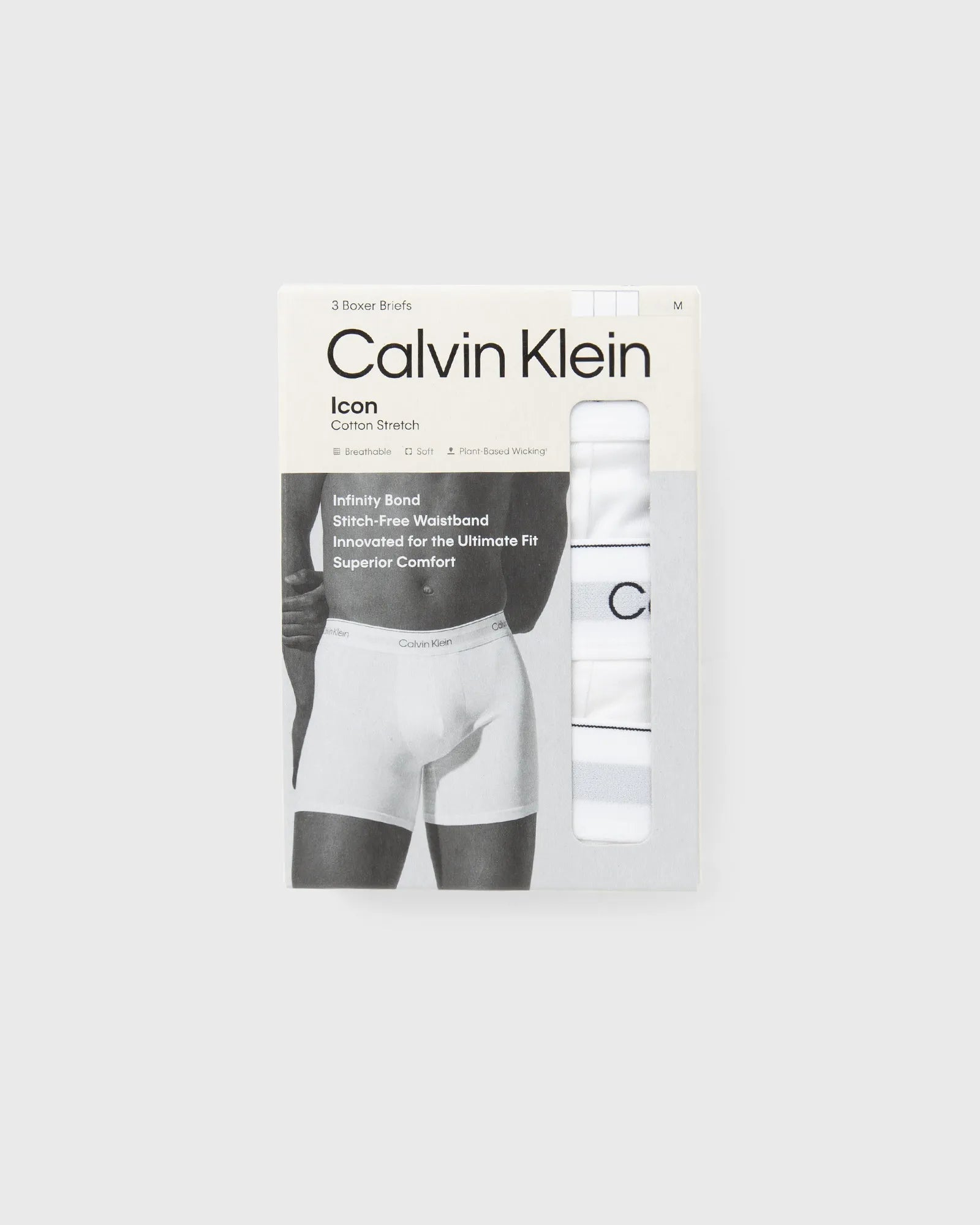 Calvin Klein 3-Pack Boxer Briefs